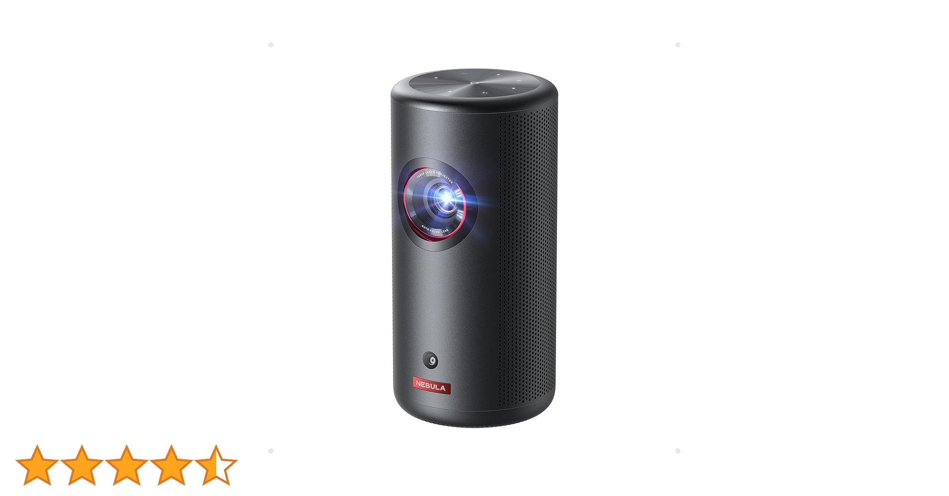 プロジェクター nebula capsule pocket projector NEBULA Capsule 3 GTV Projector, Netflix Officially Licensed, 1080P